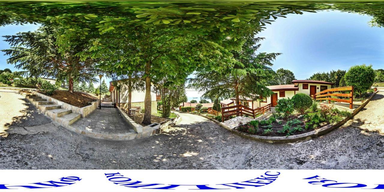 Готель Complex Fichoza Варна Екстер'єр фото