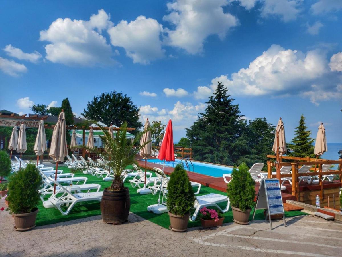 Готель Complex Fichoza Варна Екстер'єр фото